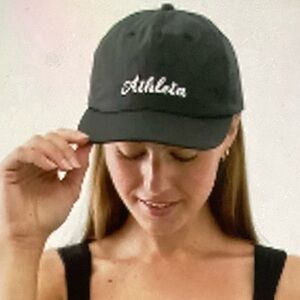 Athleta Black Cap OS